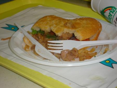 Tite day à la Galleria--> Le Manger