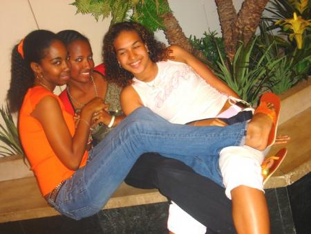 Tite day à la Galleria--> La Family Mère & Filles
